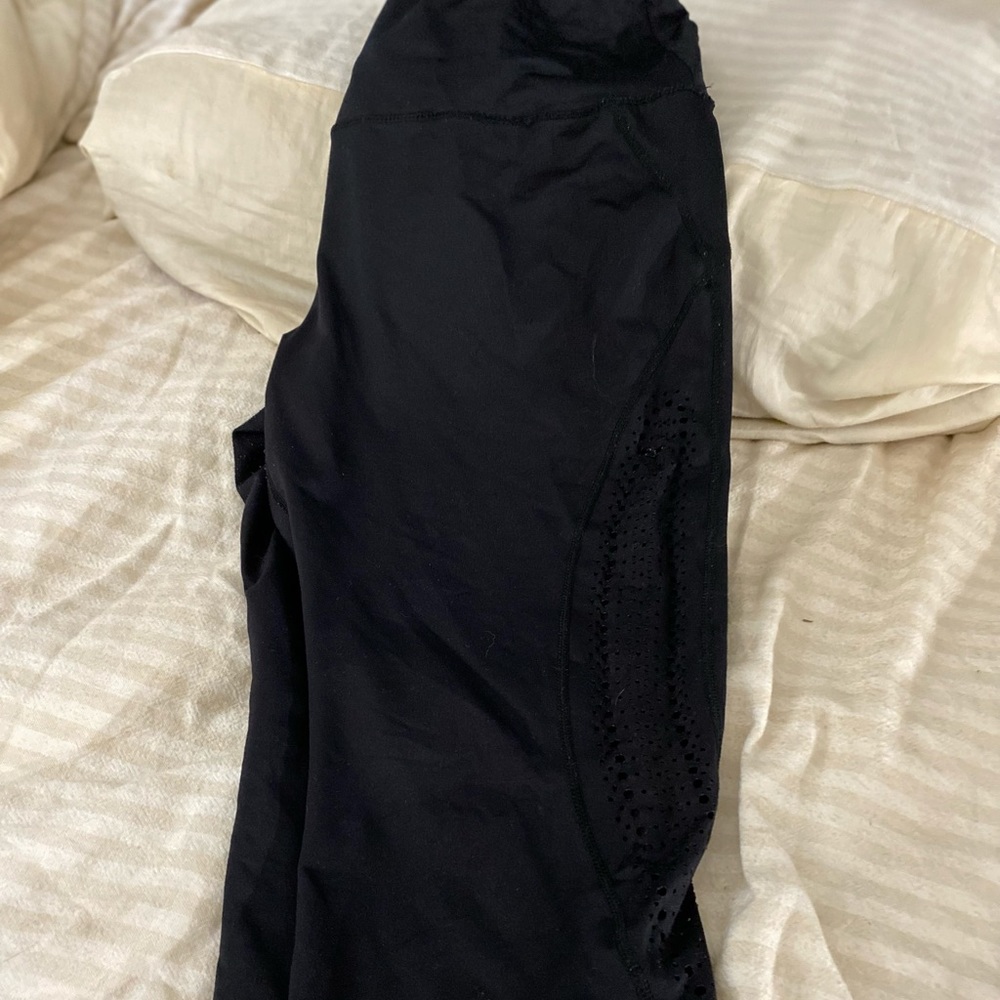 Ruby Ribbon Capri pants XXL